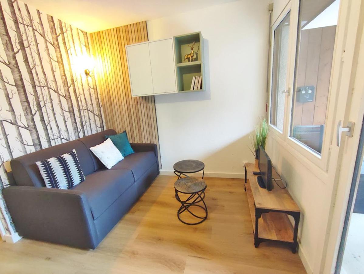 Le Cerf Charmant, T2, Luchon, Wifi, Balcon, Ascenseur, 4 Personnes Bagnères-de-Luchon Eksteriør billede